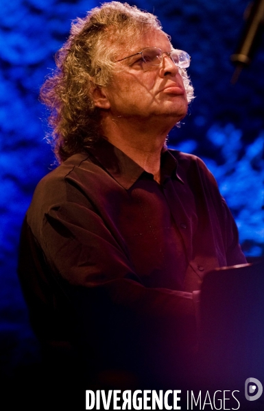 Le pianiste Joachim Kühn