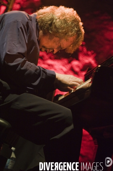 Le pianiste Joachim Kühn