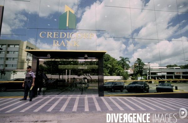 Credicorp Bank . Panama City .