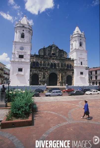 Panama City  Casco Viejo,Cathedrale