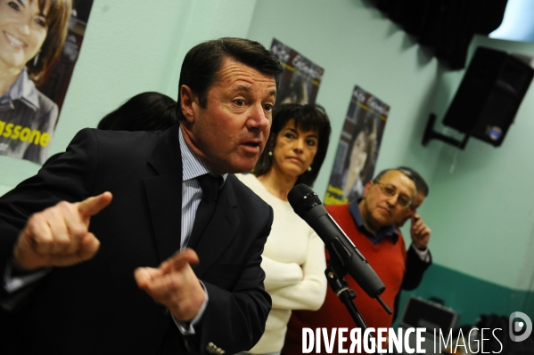 Dominique Estrosi-Sassone   à la reconquete du 14 ème canton  de Nice.