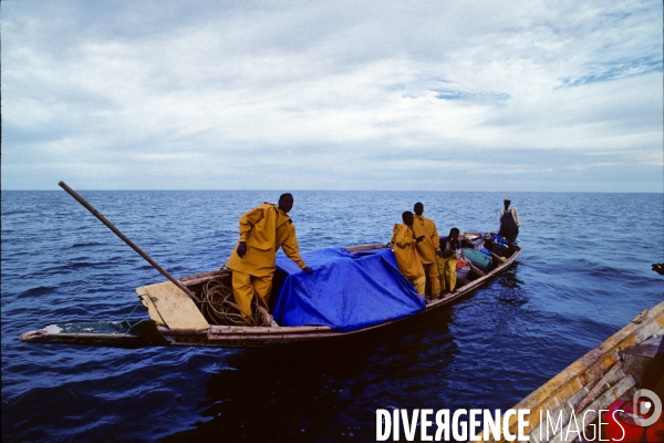 Surpeche dans les eaux africaines