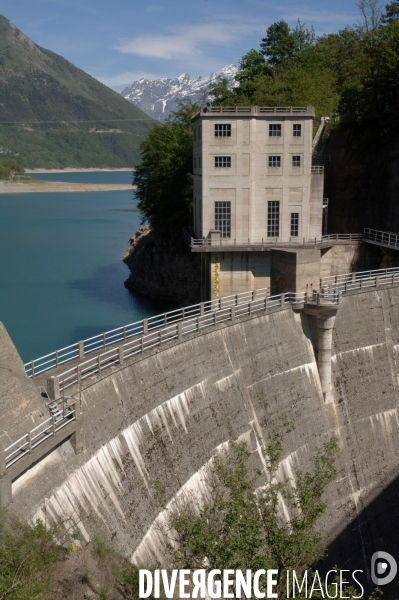 Barrages vetustes dans une zone à forts risques sismiques