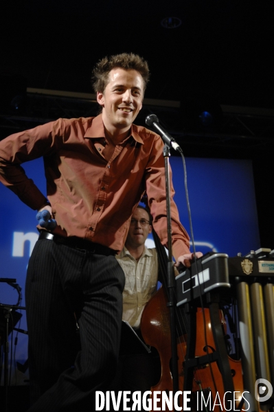 Pascal Schumacher Quartet.