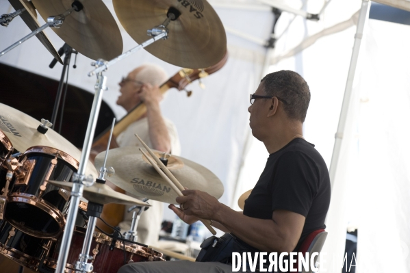 Jack Dejohnette et Gary Peacock
