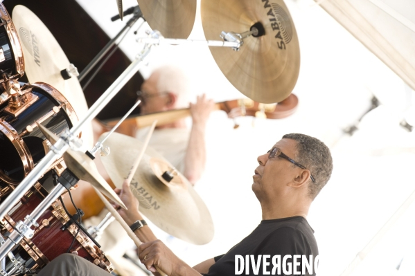 Jack Dejohnette et Gary Peacock