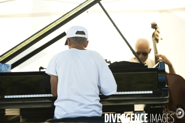 Keith Jarrett  en concert  avec Gary Peacock