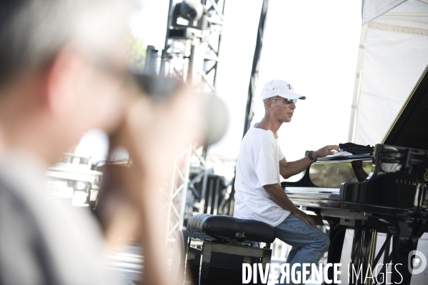 Keith Jarrett  en concert  avec Jack Dejohnette et Gary Peacock