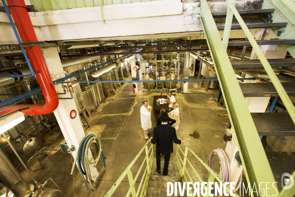 ROBERTET Grasse usine