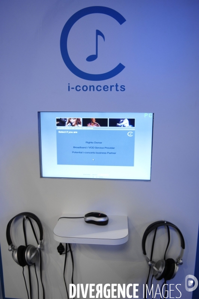 IConcerts :  reseau ecoute de musique ( concerts) en ligne
