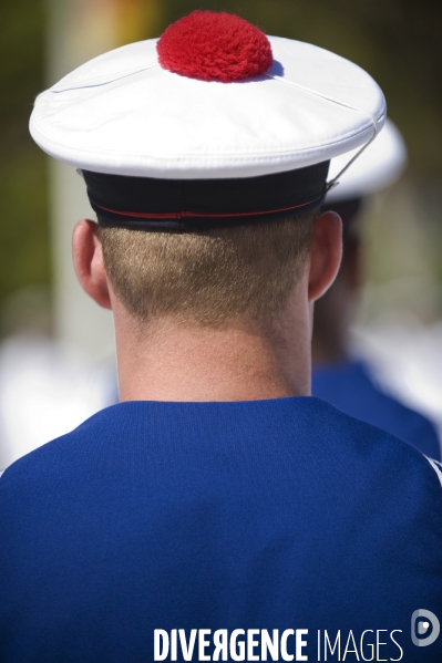 Marine nationale  Commemoration  de l appel du 18 juin.