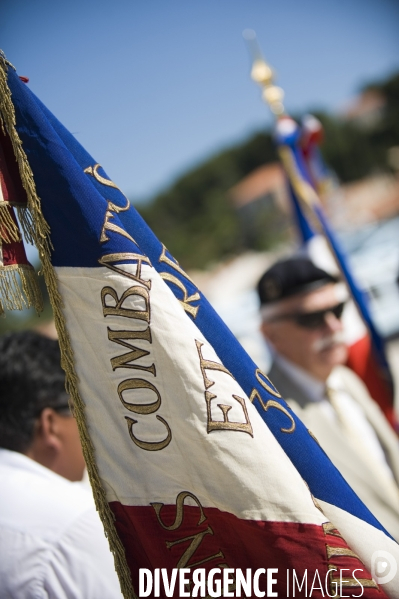 Marine nationale  Commemoration  de l appel du 18 juin.