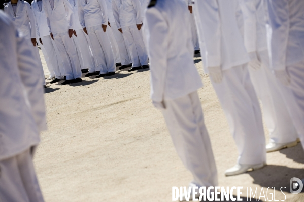 Marine nationale  Commemoration  de l appel du 18 juin.