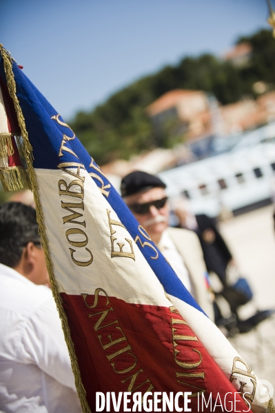 Marine nationale  Commemoration  de l appel du 18 juin.