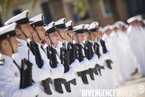 Marine nationale  Commemoration  de l appel du 18 juin.