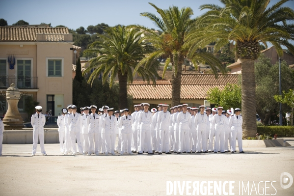 Marine nationale  Commemoration  de l appel du 18 juin.