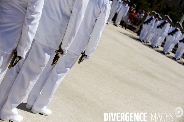 Marine nationale  Commemoration  de l appel du 18 juin.