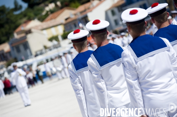 Marine nationale  Commemoration  de l appel du 18 juin.