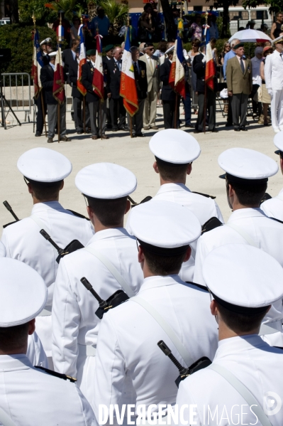 Marine nationale  Commemoration  de l appel du 18 juin.