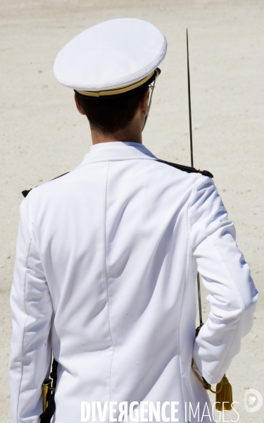 Marine nationale  Commemoration  de l appel du 18 juin.