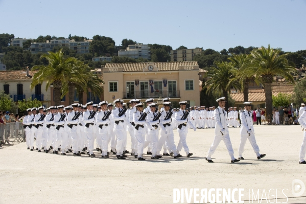 Marine nationale  Commemoration  de l appel du 18 juin.