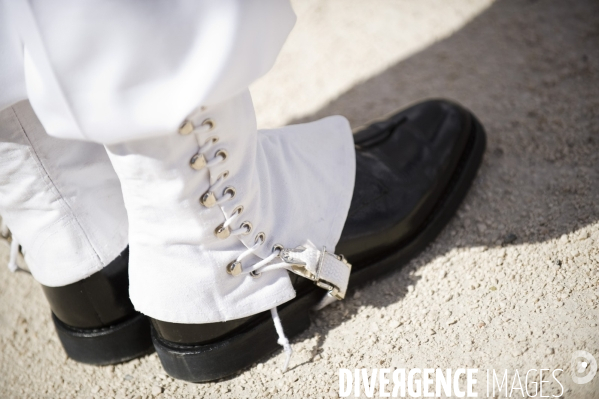 Marine nationale  Commemoration  de l appel du 18 juin.