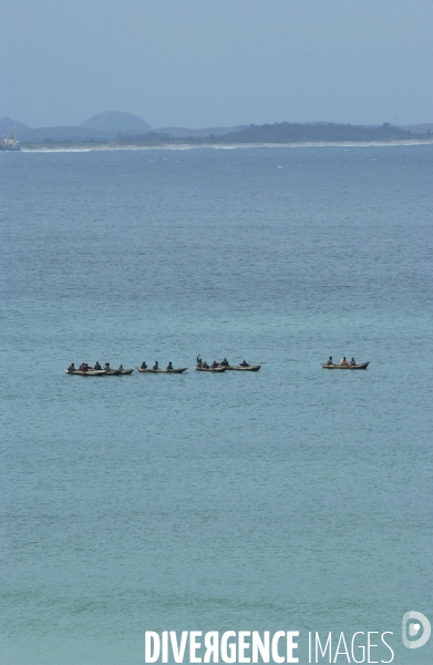 Filiere de la langouste: Ocean Indien