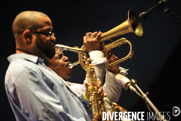 Roy HARGROVE : Jazz a Juan 2008