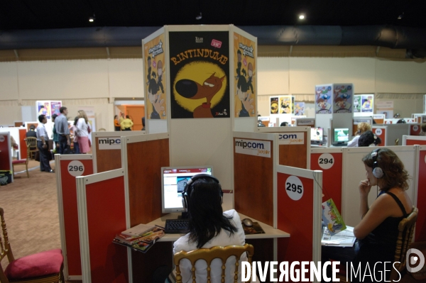 Mipcom  Junior marché  mondial des programmes télévisés pour enfants.