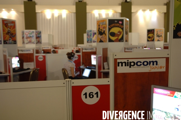 Mipcom  Junior marche  mondial des programmes televises pour enfants.