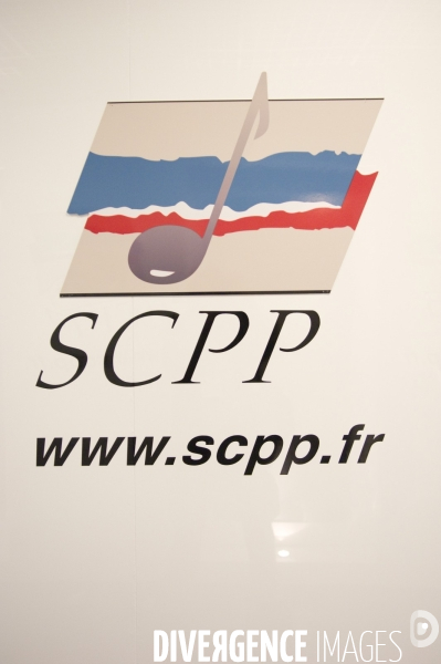 Midem   droits   SCPP