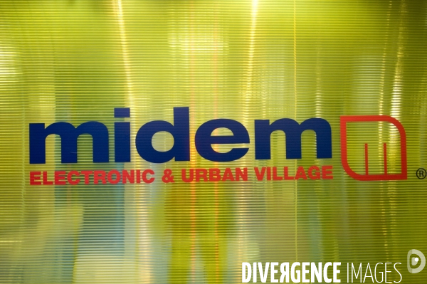 Midem   La musique interactive  et electronic et urban village