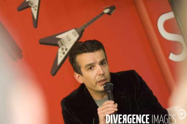 MTV Networks France  PDG ,  Thierry Cammas