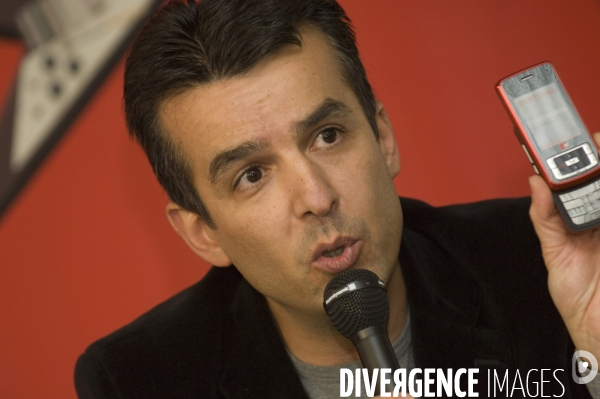MTV Networks France  PDG ,  Thierry Cammas