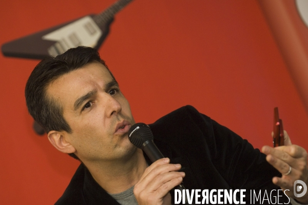 MTV Networks France  PDG ,  Thierry Cammas