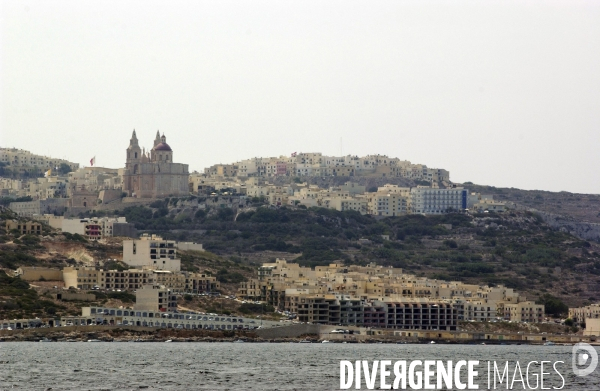 Ile de Malte Illustration