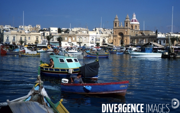 Ile de Malte Illustration