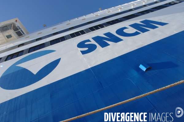 Transport maritime:  SNCM Le Jean Nicoli