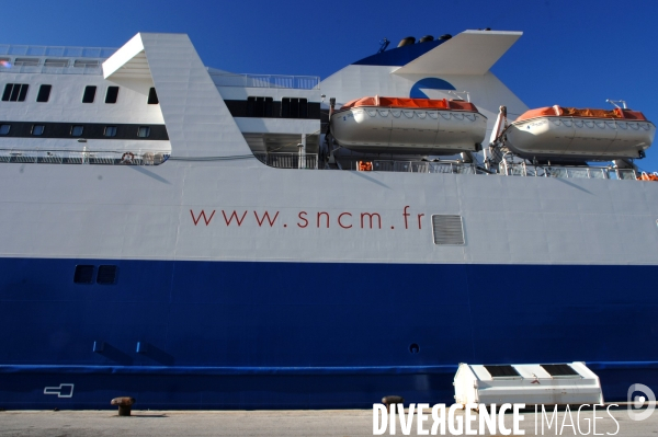 Transport maritime:  SNCM Jean Nicoli