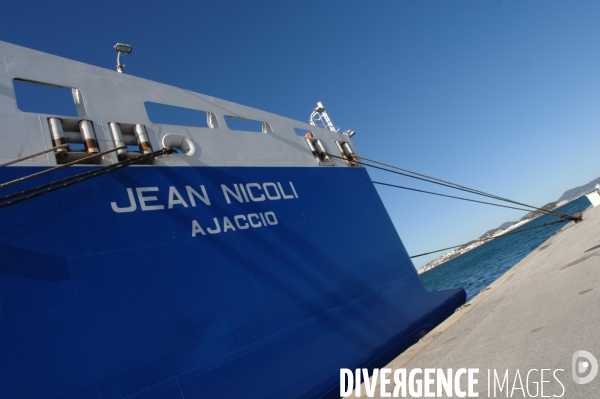 Transport maritime:  SNCM Le Jean Nicoli