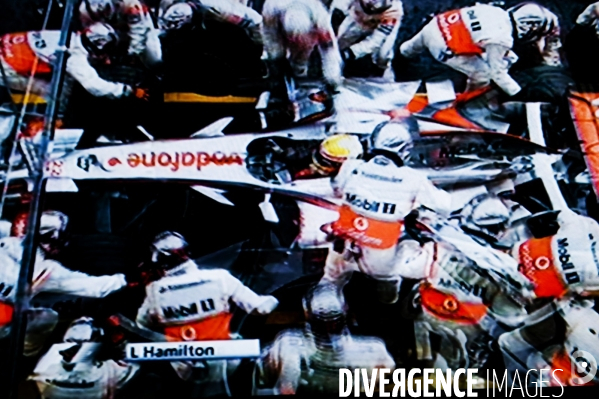 Championnat du monde de Formule 1  GP Brésil 2008