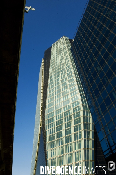 La tour  CMA CGM à Marseille