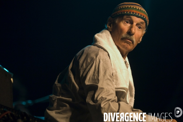 Joe Zawinul  en concert le 21/07/2007.