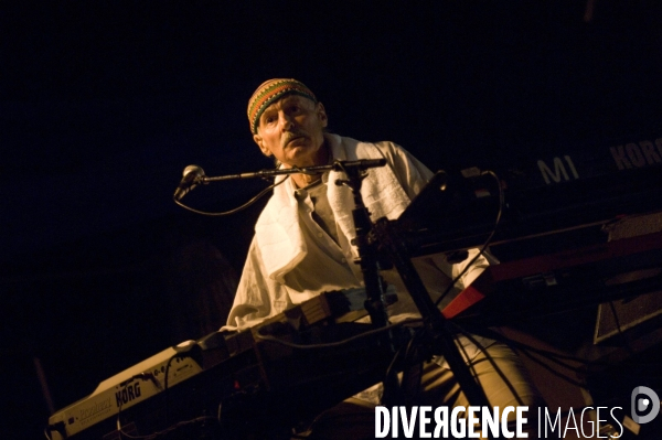 Joe Zawinul  en concert le 21/07/2007.