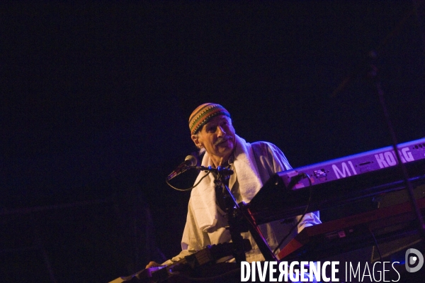 Joe Zawinul  en concert le 21/07/2007.
