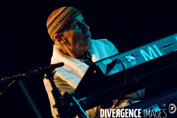 Joe Zawinul  en concert le 21/07/2007.