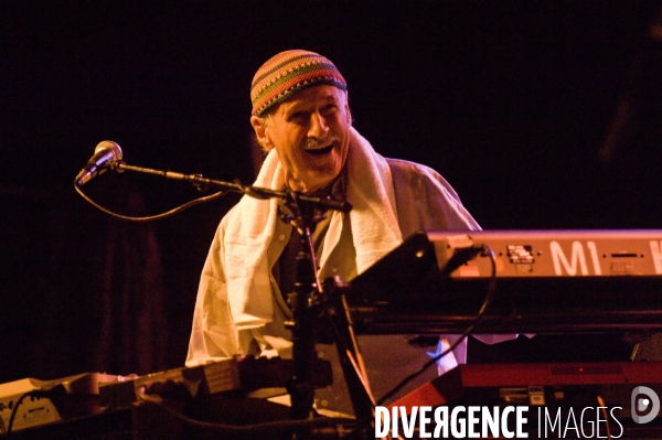 Joe Zawinul  en concert le 21/07/2007.