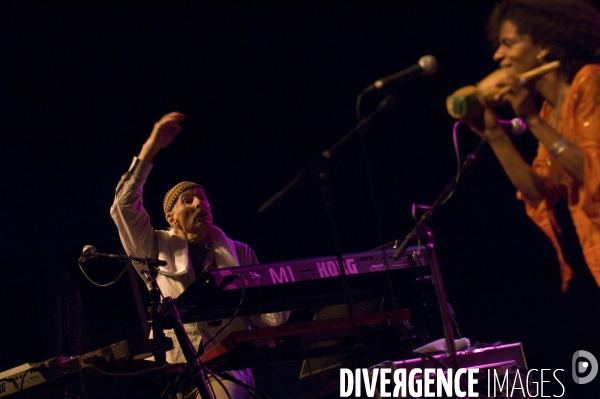 Joe Zawinul  en concert le 21/07/2007.