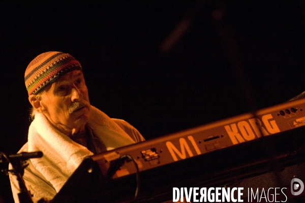 Joe Zawinul  en concert le 21/07/2007.