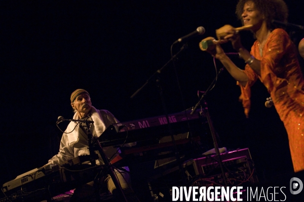 Joe Zawinul  en concert le 21/07/2007.